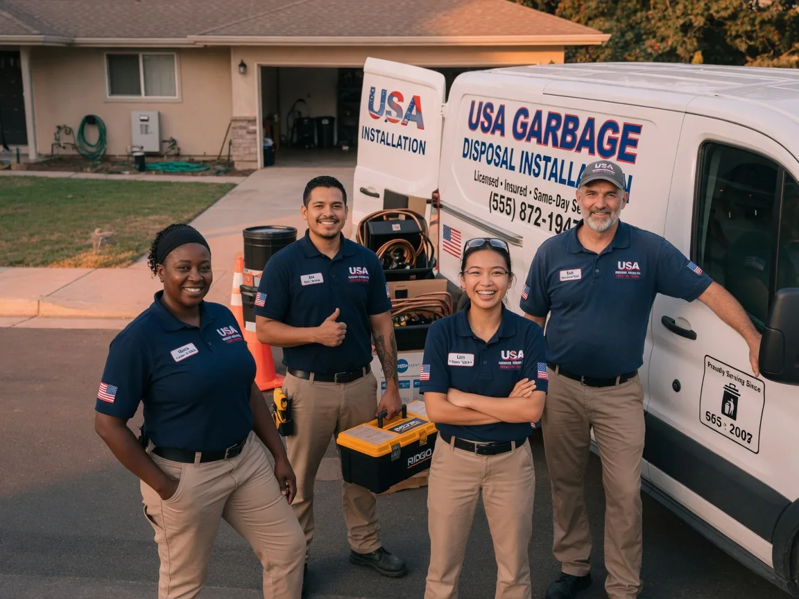 Garbage Disposal Replacement company in Fountain Valley, CA