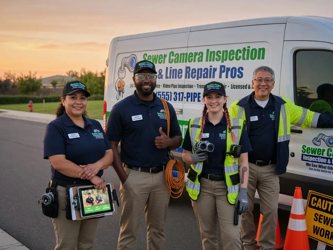 Sewer Line Repair company in Fountain Valley, CA