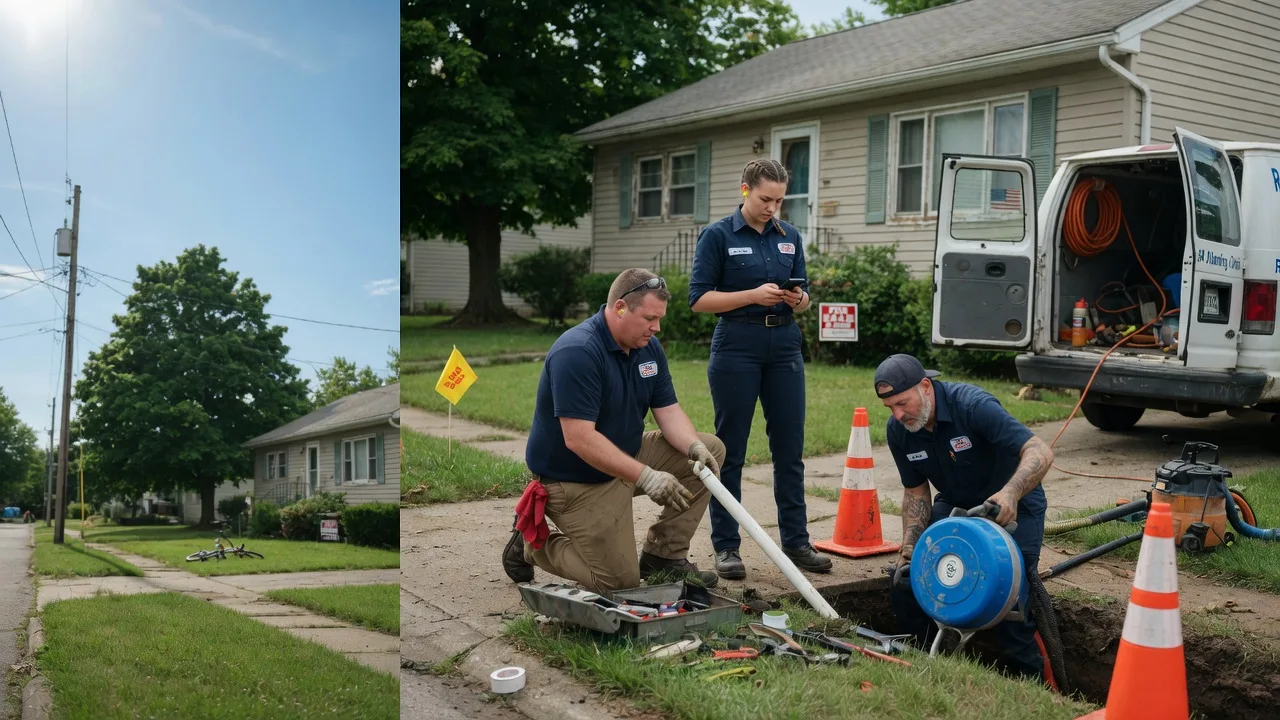 Sewer Line Repair in Fountain Valley, CA near me